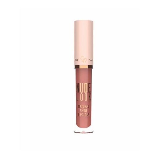 Ruj Golden Rose Nude Look Natural Shine Lipgloss *004*, Culoare: Nude Look Natural Shine 004
