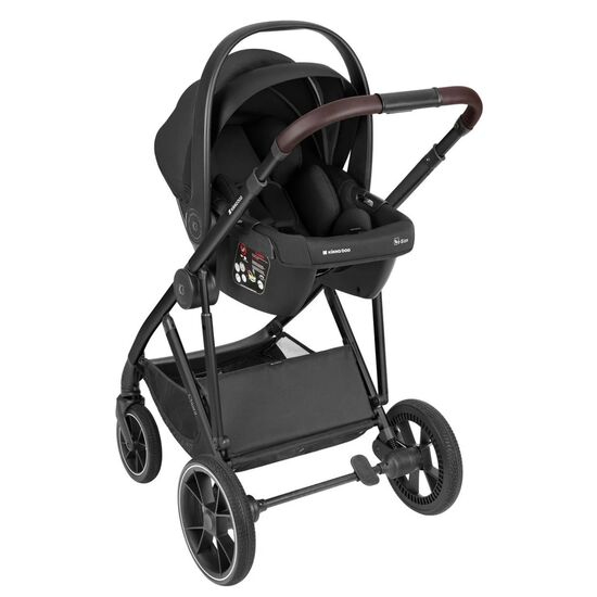 Коляска 3в1 Kikkaboo Chiara, Black, изображение 3