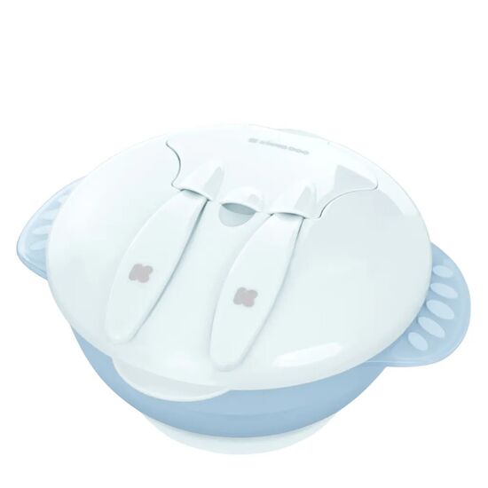 Bol 4in1 Kikkaboo Feed-me-up, Blue