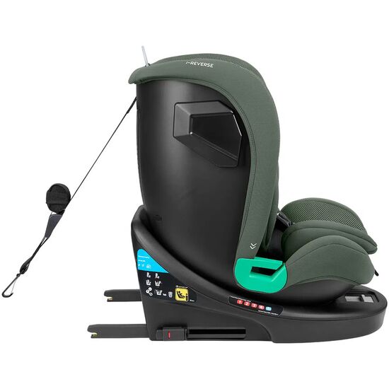 Автокресло Kikkaboo, 0-36 кг, (40-150 см), Isofix i-Reverse, Army Green, изображение 5