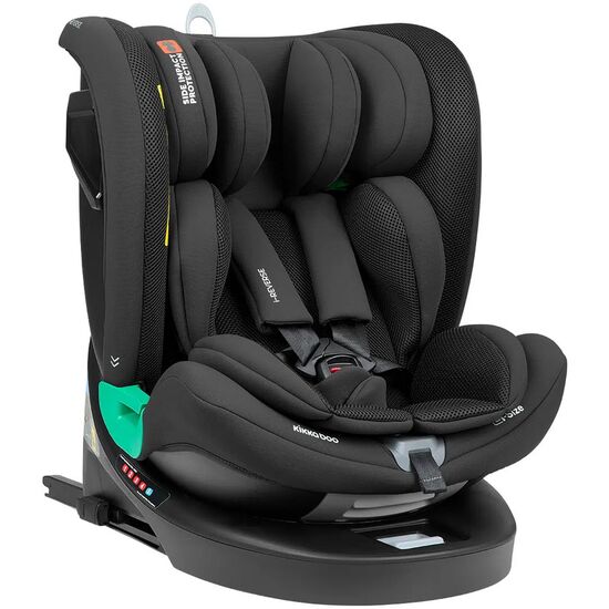 Автокресло Kikkaboo 0-36 кг, (40-150 см), Isofix i-Reverse, Black