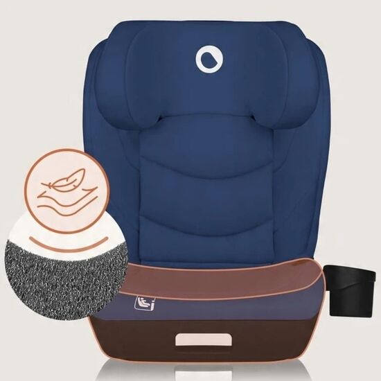 Автокресло Lionelo 15-36 кг, (i-Size), ISOFIX Neal, Blue Navy, изображение 4