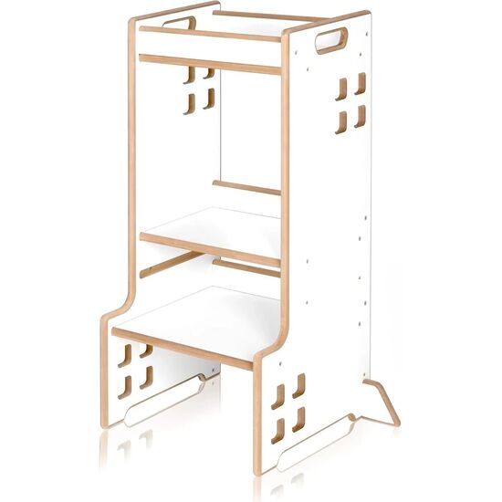 Scaun de masa 2in1 Lionelo Cass, White