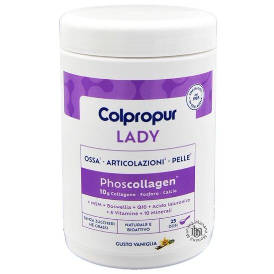 Коллаген COLPROPUR Lady vaniglia. 332.5 г, изображение 2