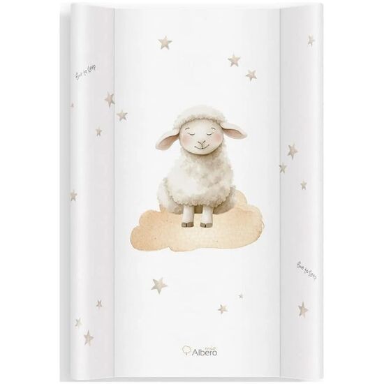 Saltea de infasat tare ALBEROMIO PT70 nr.447 Sleeping Sheep