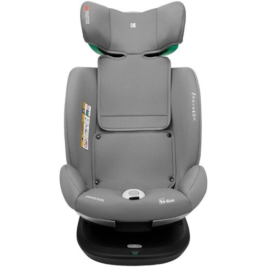 Scaun auto KIKKABOO i-Drive i-Size Light Grey (40-150 cm), 0-36 kg, 3 image
