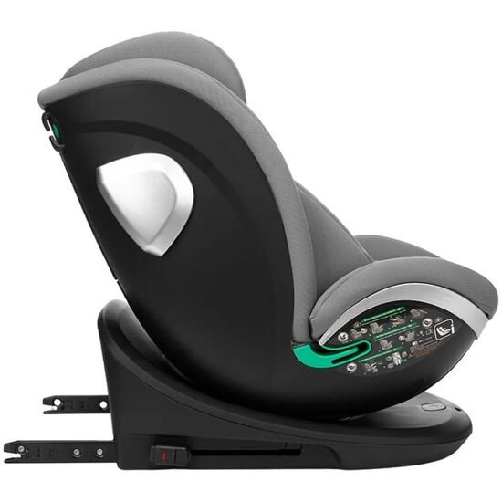 Scaun auto KIKKABOO i-Drive i-Size Light Grey (40-150 cm), 0-36 kg, 5 image