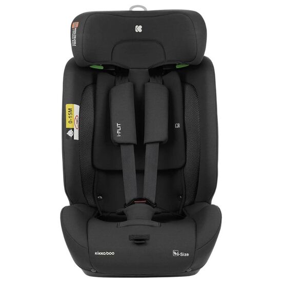 Scaun auto KIKKABOO Isofix i-Flit Black, 9-36 kg, 3 image