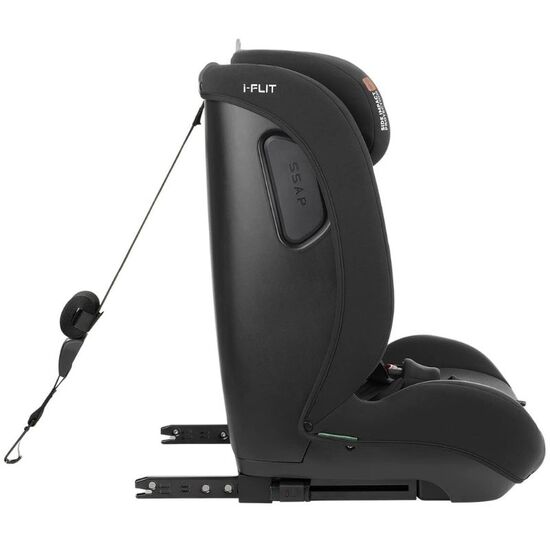 Scaun auto KIKKABOO Isofix i-Flit Black, 9-36 kg, 5 image
