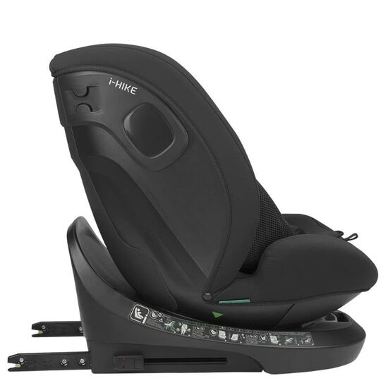 Scaun auto KIKKABOO Isofix i-Hike Black 2025, 0-36 kg, 10 image