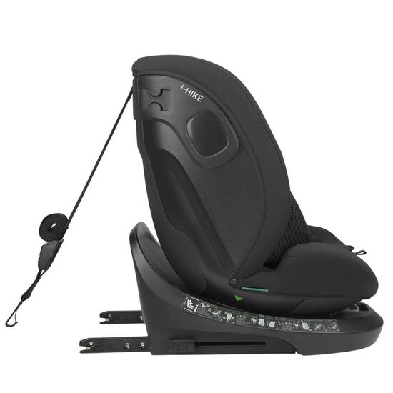 Scaun auto KIKKABOO Isofix i-Hike Black 2025, 0-36 kg, 5 image