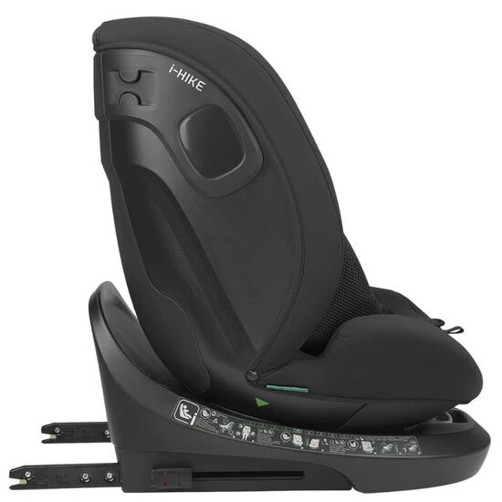 Scaun auto KIKKABOO Isofix i-Hike Black 2025, 0-36 kg, 6 image