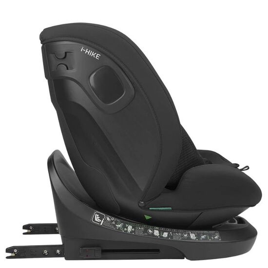 Scaun auto KIKKABOO Isofix i-Hike Black 2025, 0-36 kg, 8 image