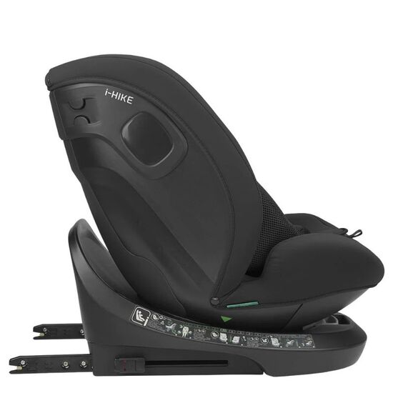 Scaun auto KIKKABOO Isofix i-Hike Black 2025, 0-36 kg, 9 image