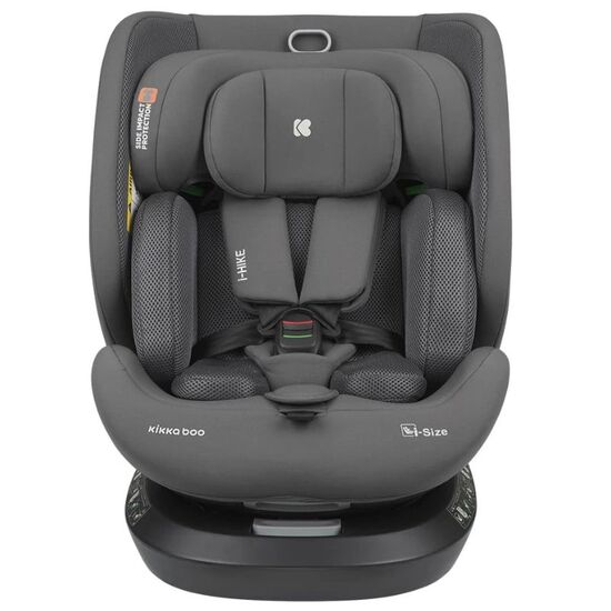 Scaun auto KIKKABOO Isofix i-Hike Dark Grey 2025, 0-36 kg, 2 image