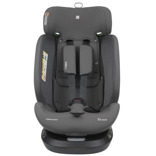 Scaun auto KIKKABOO Isofix i-Hike Dark Grey 2025, 0-36 kg, 3 image