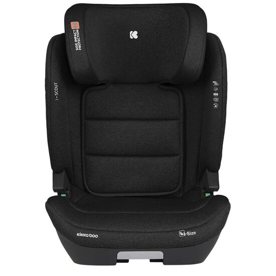 Inaltator auto KIKKABOO Isofix i-Scout Black, 15-36 kg, 2 image