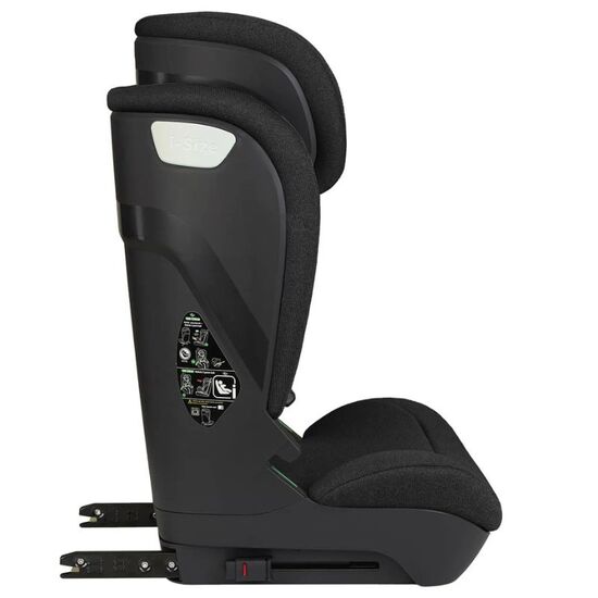 Inaltator auto KIKKABOO Isofix i-Scout Black, 15-36 kg, 5 image