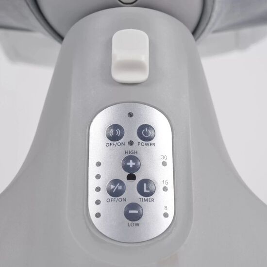 Balansoar electric MONI Ari Grey, 3 image