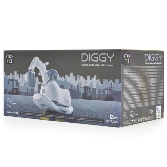 Качалка-каталка MONI Diggy 4в1, изображение 7
