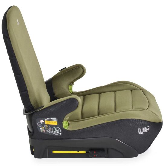 Автокресло-бустер MONI Galaxy Isofix Juniper Green, 125–150 см, изображение 2