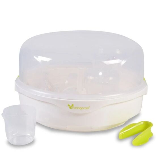 Sterilizator biberoane MONI White/Green, 28 cm, 4 image