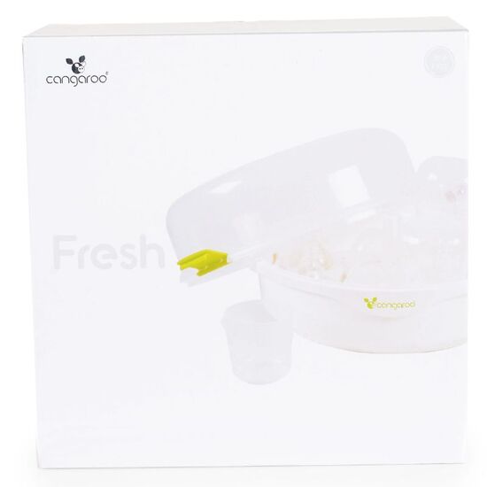Sterilizator biberoane MONI White/Green, 28 cm, 5 image