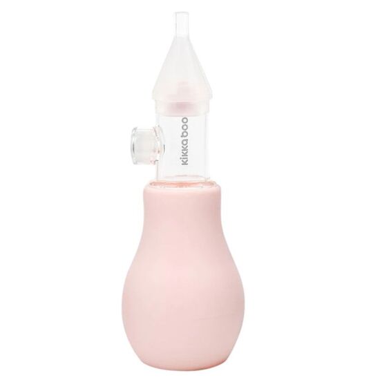 Aspirator nazal KIKKABOO Pink, anti-reflux