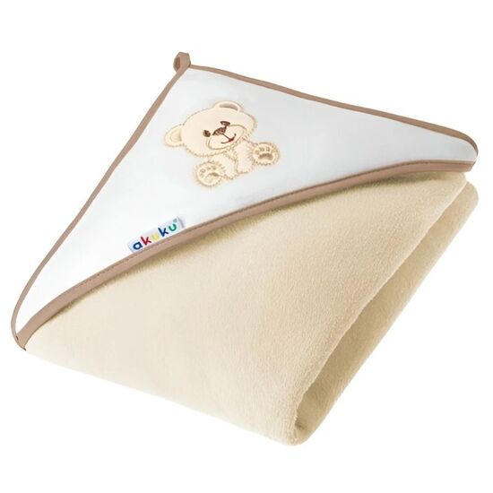 Полотенце детское AKUKU Bear Beige A1252, 100х100 см, изображение 4