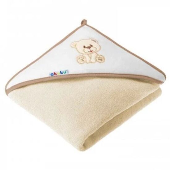 Полотенце детское AKUKU Bear Beige A1252, 100х100 см, изображение 2