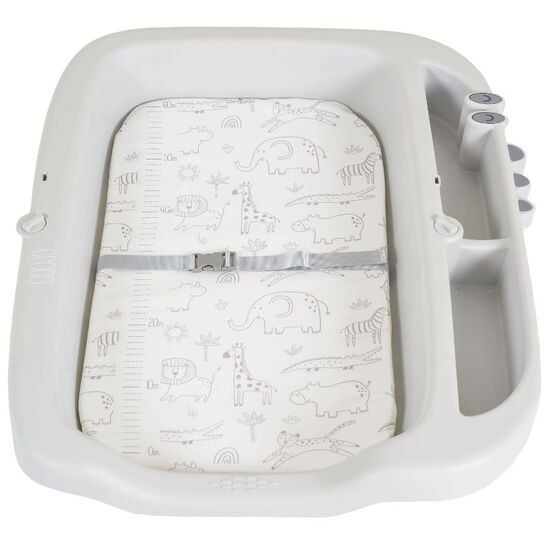 Masuta de infasat MONI Croco Grey, 5 image