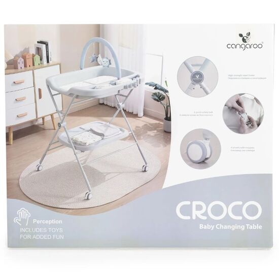 Masuta de infasat MONI Croco Grey, 7 image