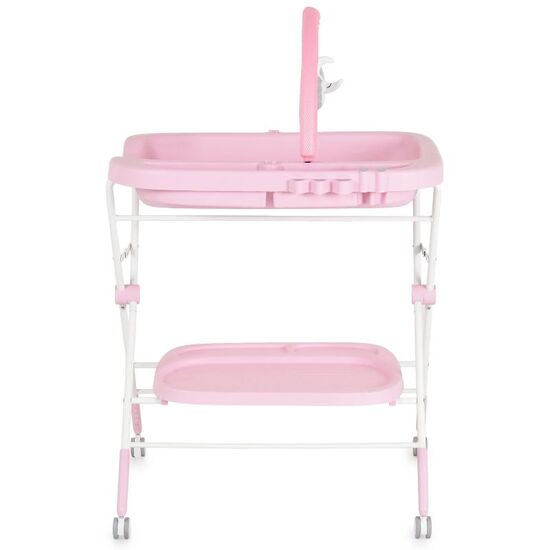 Пеленальный столик MONI Croco Pink, изображение 4