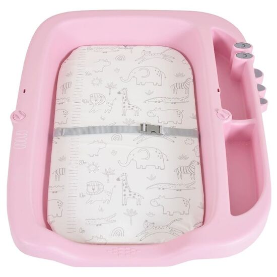 Пеленальный столик MONI Croco Pink, изображение 5