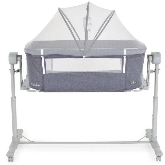 Patut co-sleeper MONI Cest la vie Dark Grey, 2 image