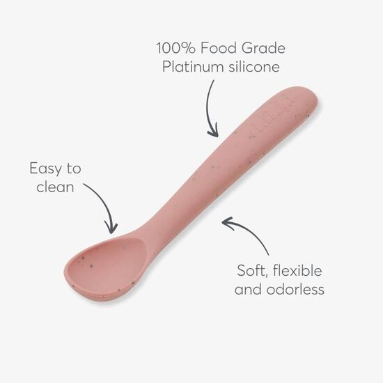 Lingura KIKKABOO Platinum Silicone Blush, 3 image