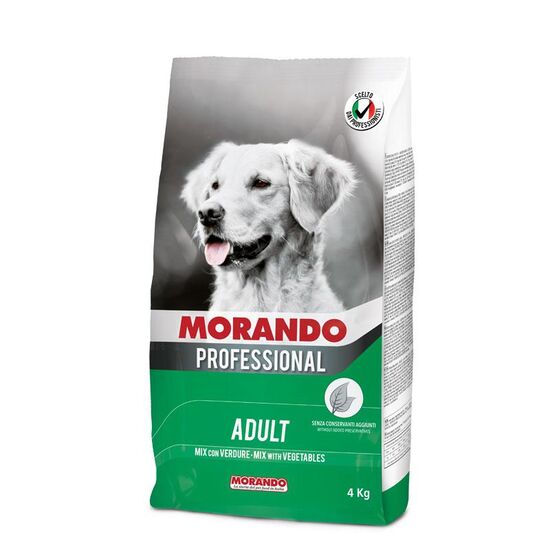 Hrană uscată pentru câini MORANDO PROFESSIONAL Miglior Canne, Pentru adulți, 4 kg