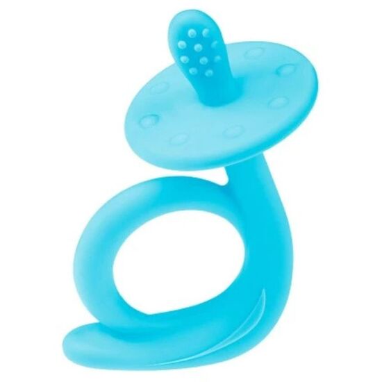 Прорезыватель силиконовый AKUKU A0114 Snail Blue