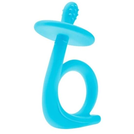 Прорезыватель силиконовый AKUKU A0114 Snail Blue, изображение 4