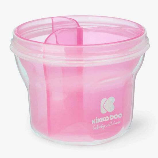 Dozator lapte praf KIKKABOO 2in1 Pink, 3 image
