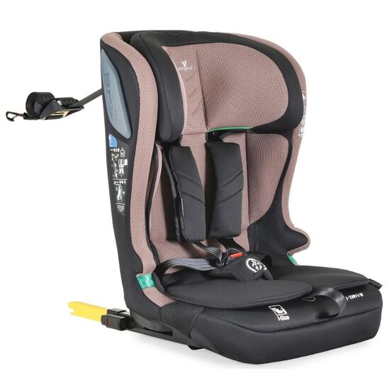 Scaun auto MONI i-Size Isofix iDrive Powder Puff, 9-36 kg