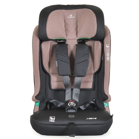 Scaun auto MONI i-Size Isofix iDrive Powder Puff, 9-36 kg, 3 image