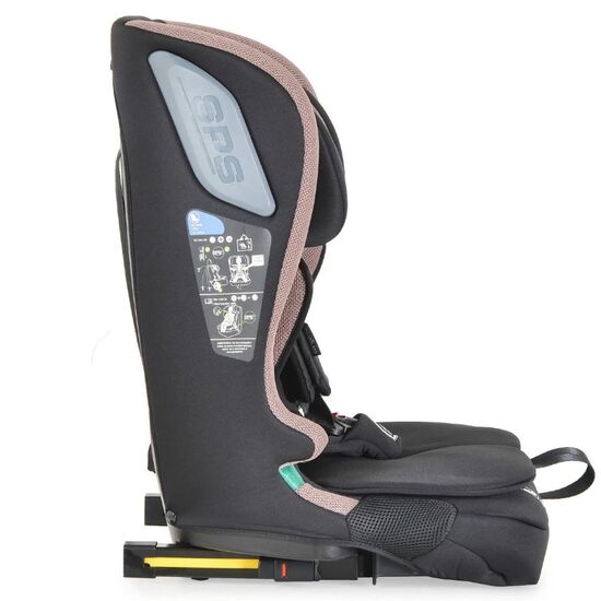 Scaun auto MONI i-Size Isofix iDrive Powder Puff, 9-36 kg, 5 image