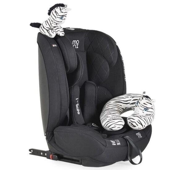Автокресло MONI i-Size Isafe Black, 9–36 кг