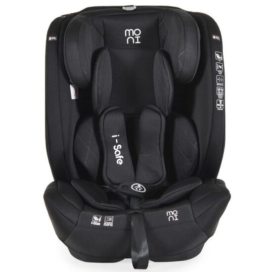 Автокресло MONI i-Size Isafe Black, 9–36 кг, изображение 2