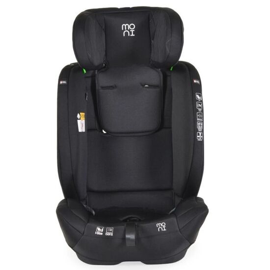Автокресло MONI i-Size Isafe Black, 9–36 кг, изображение 4