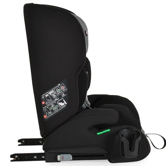 Scaun auto MONI i-Size Isofix Trip Intense Gray, 9-36 kg, 5 image
