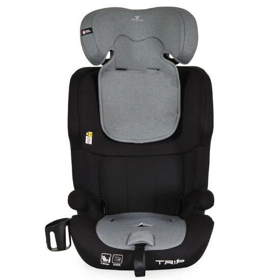 Scaun auto MONI i-Size Isofix Trip Intense Gray, 9-36 kg, 4 image