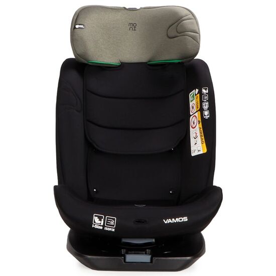 Автокресло MONI i-Size Isofix Vamos Military Green, 0–36 кг, изображение 3