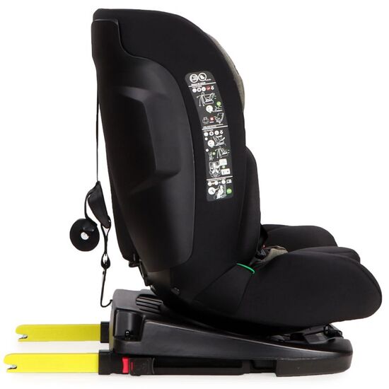 Автокресло MONI i-Size Isofix Vamos Military Green, 0–36 кг, изображение 4